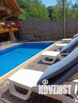 Дом 70м&sup2;, 2-этажный, посуточно, 