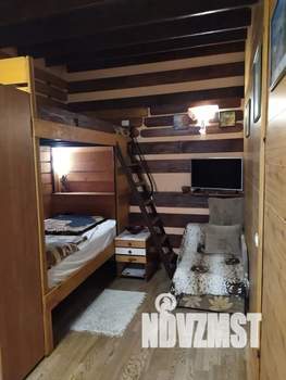 Дом 30м&sup2;, 1-этажный, посуточно, 