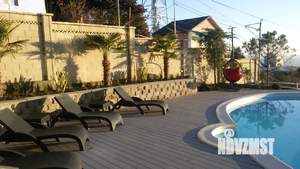 Дом 350м&sup2;, 3-этажный, посуточно, 