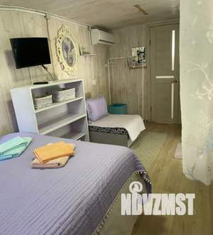 Дом 33м&sup2;, 1-этажный, посуточно, 