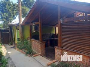 Дом 40м&sup2;, 1-этажный, посуточно, 