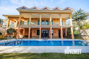 Дом 500м², 2-этажный, посуточно, 