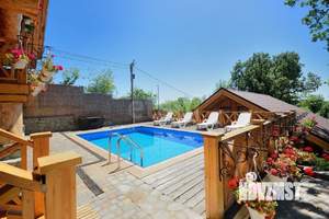 Дом 61м&sup2;, 2-этажный, на длительный срок, 