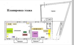 Дом 120м², 2-этажный, посуточно, 