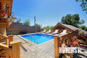 Дом 70м&sup2;, 2-этажный, посуточно, 