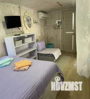 Дом 33м&sup2;, 1-этажный, посуточно, 