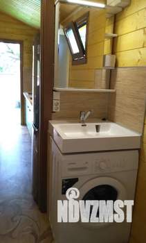 Дом 30м&sup2;, 1-этажный, посуточно, 