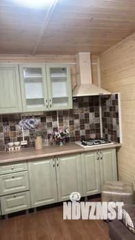 Дом 40м&sup2;, 1-этажный, на длительный срок, 