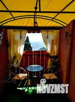 Дом 18м&sup2;, 1-этажный, посуточно, 