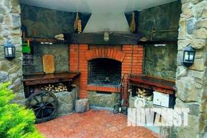 Дом 117м&sup2;, 3-этажный, посуточно, 