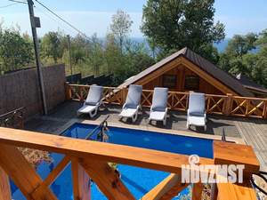 Дом 70м², 2-этажный, посуточно, 