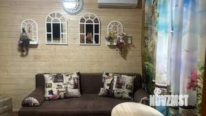 Дом 40м&sup2;, 1-этажный, на длительный срок, 