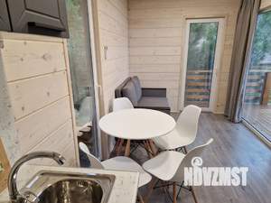 Дом 40м&sup2;, 1-этажный, посуточно, 