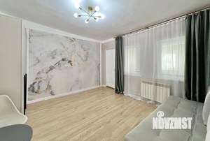 Дом 55м², 1-этажный, участок 2 сот.  