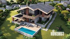 Дом 250м², 2-этажный, участок 6 сот.  
