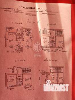 Дом 379м², 4-этажный, участок 6 сот.  