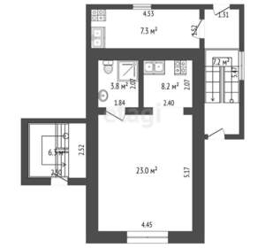 Дом 171м², 3-этажный, участок 1 сот.  