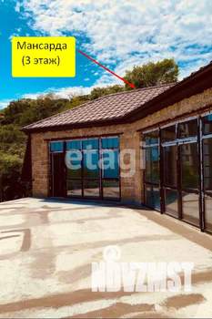 Дом 581м², 3-этажный, участок 5 сот.  