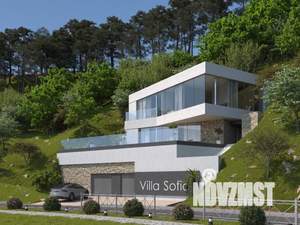 Дом 542м², 3-этажный, участок 10 сот.  