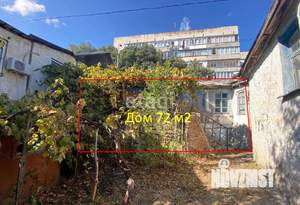 Дом 72м², 1-этажный, участок 3 сот.  