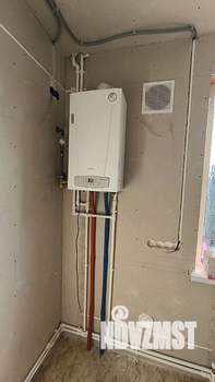 Дом 105м&sup2;, 2-этажный, участок 6 сот.  