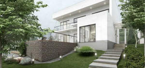 Дом 280м², 2-этажный, участок 10 сот.  