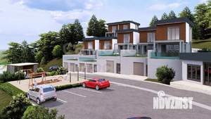 Коттедж 271м&sup2;, 3-этажный, участок 6 сот.  