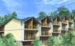 Дом 215м&sup2;, 4-этажный, участок 1 сот.  