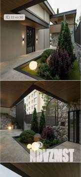 Дом 220м&sup2;, 2-этажный, участок 4 сот.  