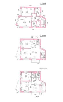 Дом 280м², 3-этажный, участок 6 сот.  