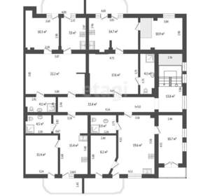 Дом 784м², 4-этажный, участок 9 сот.  