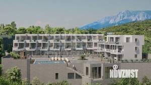 Таунхаус 176м&sup2;, 3-этажный, участок 2 сот.  