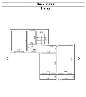 Дом 187м², 3-этажный, участок 3 сот.  
