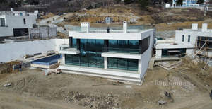 Дом 407м&sup2;, 2-этажный, участок 20 сот.  