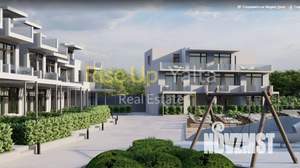 Таунхаус 174м&sup2;, 3-этажный, участок 170 сот.  