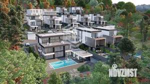 Дом 260м&sup2;, 3-этажный, участок 5 сот.  