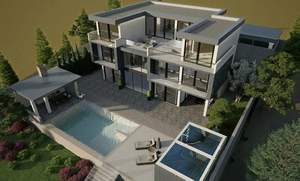 Дом 540м², 3-этажный, участок 10 сот.  