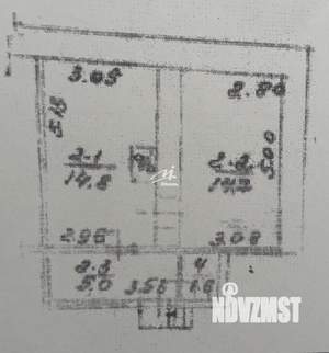 Дом 85м&sup2;, 1-этажный, участок 5 сот.  