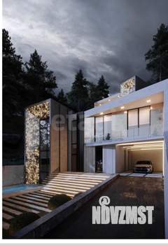 Дом 280м², 3-этажный, участок 12 сот.  