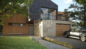 Дом 485м&sup2;, 3-этажный, участок 8 сот.  