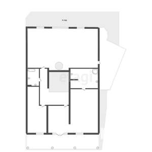 Дом 916м&sup2;, 4-этажный, участок 40 сот.  