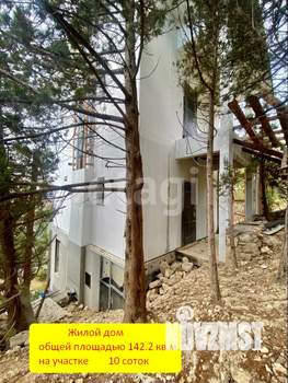 Дом 142м², 3-этажный, участок 10 сот.  