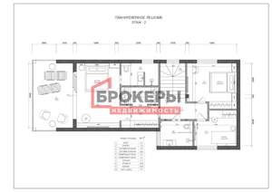 Дом 285м², 3-этажный, участок 5 сот.  