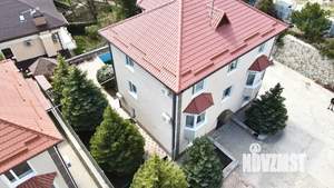 Дом 286м&sup2;, 3-этажный, участок 6 сот.  