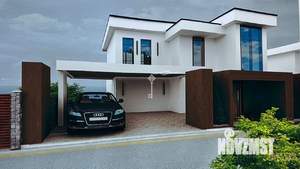 Дом 240м&sup2;, 3-этажный, участок 3 сот.  