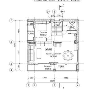 Дом 245м², 2-этажный, участок 8 сот.  