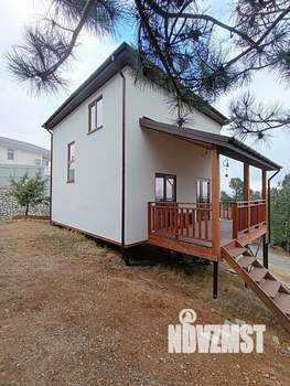 Дом 105м&sup2;, 2-этажный, участок 6 сот.  