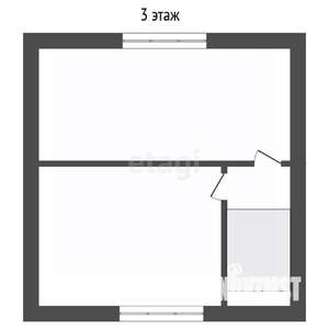 Таунхаус 200м², 3-этажный, участок 2 сот.  