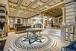 Дом 518м&sup2;, 4-этажный, участок 42 сот.  