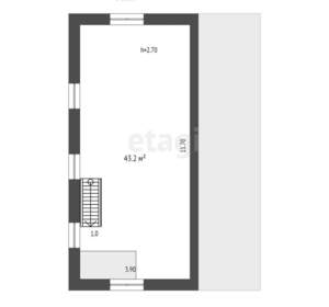 Дом 207м&sup2;, 4-этажный, участок 1 сот.  